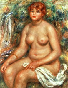 ಕುಳಿತ ಬಾಥರ್, 1916 ಟರ್ಕ್